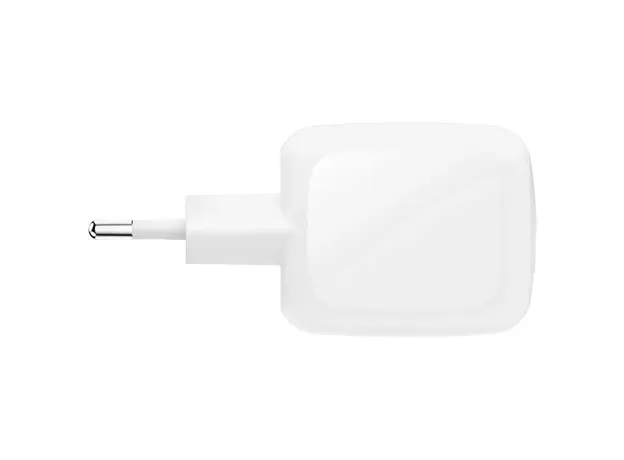 ადაპტერი BELKIN 67w Dual USB-C PD wall Charger with PPS, White, 3 image