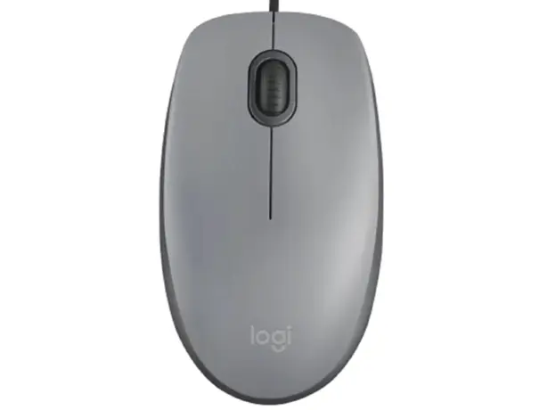 მაუსი LOGITECH M110 Silent - MID GRAY - USB - EMEA-808 - AKOYA HANGTAB BOX M110S