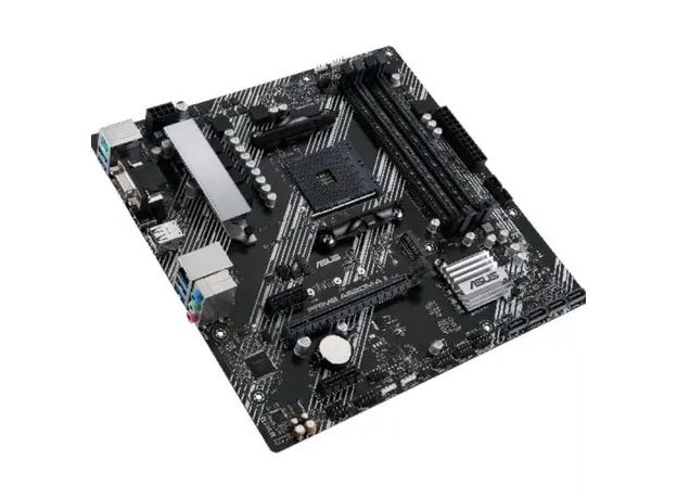 დედა დაფა ASUS Motherboard PRIME A520M-A II/CSM sAM4 A520 4xDDR4 HDMI D-Sub DP mATX, 4 image
