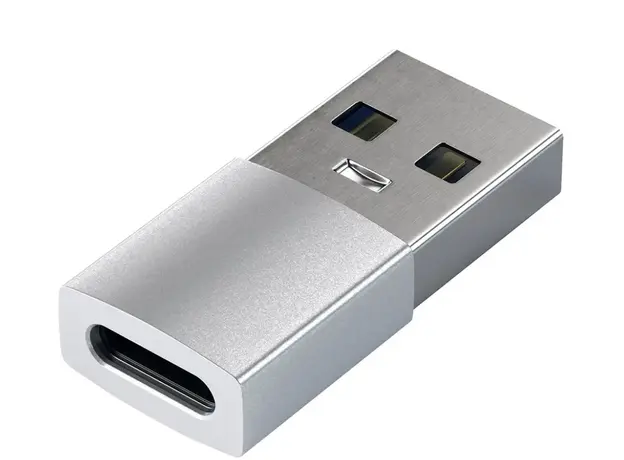 ადაპტერი SATECHI Type-A to Type-C Adapter -Silver