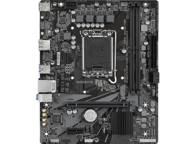 დედა დაფა GIGABYTE Motherboard H610M K V2 s1700 H610 2xDDR5 HDMI DP mATX, 4 image