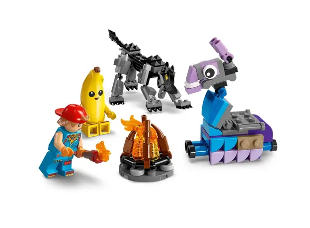 ლეგო LEGO Constructor Fortnite Peely & Sparkplug's Camp, 3 image