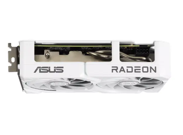 ვიდეო დაფა ASUS DUAL-RX9060XT-16G-WHITE//RX9060XT,HDMI,DP*2,16G,D6, 6 image