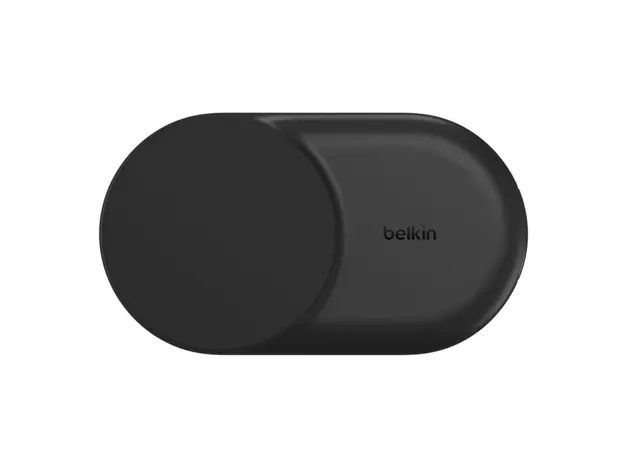უსადენო დამტენი BELKIN 25w Qi2 2-IN-1 Foldable Charger, Black, 3 image