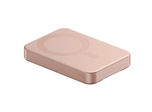 პორტატული დამტენი SATECHI Qi2 10K Magnetic Power Bank with Stand (Desert Rose), 5 image