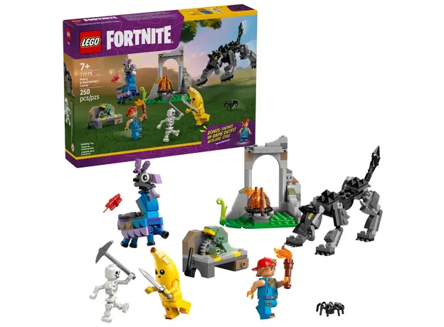 ლეგო LEGO Constructor Fortnite Peely & Sparkplug's Camp