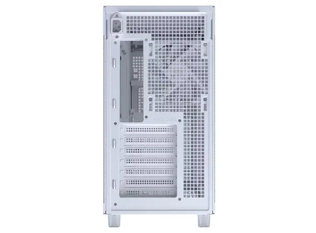 კომპიუტერის ქეისი ASUS AP303/WT/TG White, 3 image