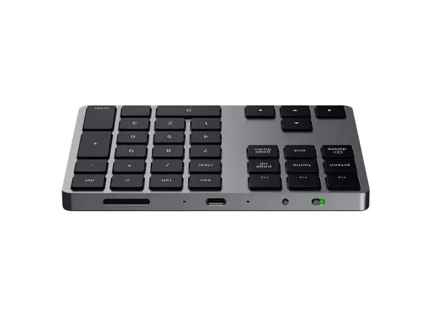 კლავიატურა SATECHI Aluminum Extended Keypad Space Gray, 4 image
