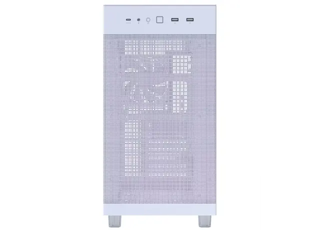 კომპიუტერის ქეისი ASUS AP303/WT/TG White, 4 image