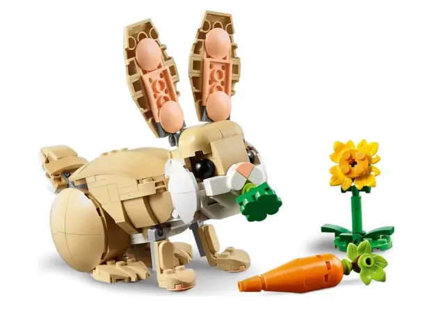 LEGO Constructor Creator Cute Bunny, 4 image