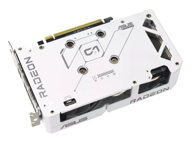 ვიდეო დაფა ASUS DUAL-RX9060XT-16G-WHITE//RX9060XT,HDMI,DP*2,16G,D6, 5 image