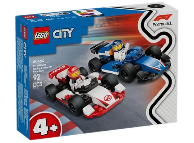 ლეგო LEGO Constructor City F1 Williams Racing & Haas