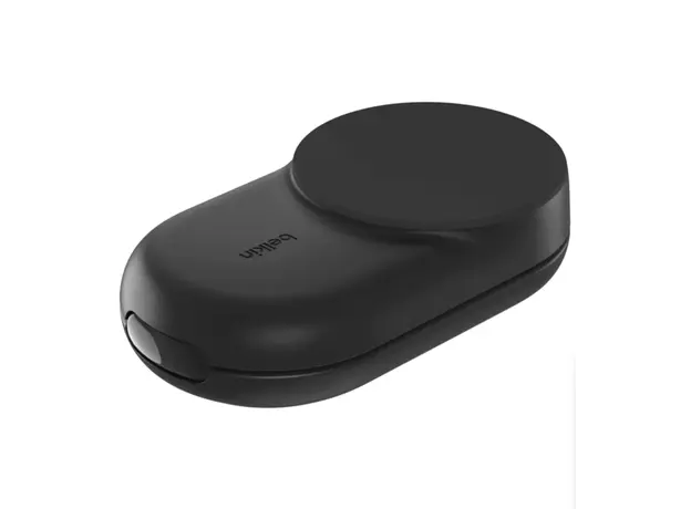 პორტატული დამტენი BELKIN 25w Qi2 3-IN-1 Foldable Charger, Black, 4 image