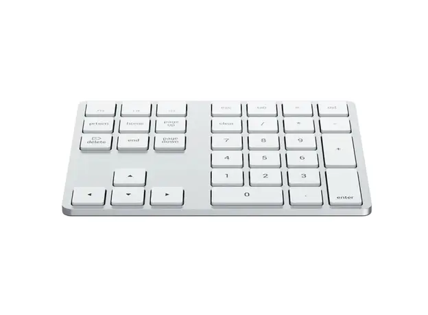 კლავიატურა SATECHI Aluminum Extended Keypad Silver, 4 image