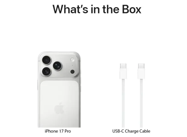 მობილური ტელეფონი Apple IPhone 17 Pro 1TB Silver,Model A3523, 4 image