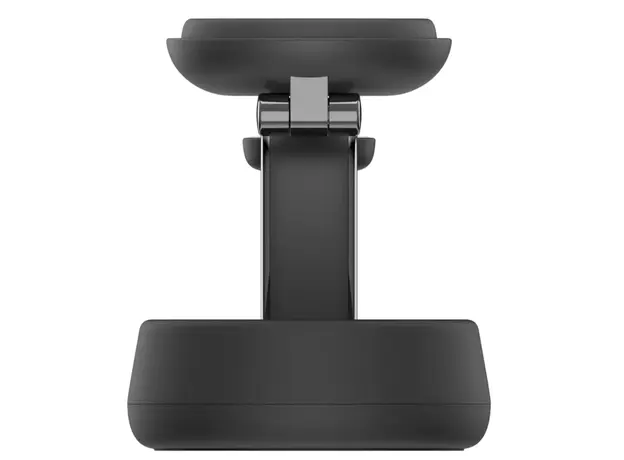 უსადენო დამტენი BELKIN 25w QI2 3-IN-1 Wireless Charging Stand, Black, 5 image
