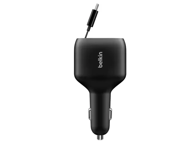 მანქანის დამტენი BELKIN 75w Car Charger with USB-C Cable, 4 image