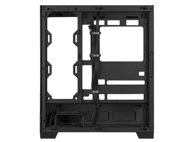 კომპიუტერის ქეისი ASUS A31 PLUS TG ARGB BLACK, 4 image