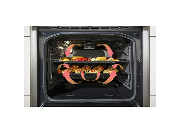 Gas stove GORENJE GECS6C70WC, 5 image