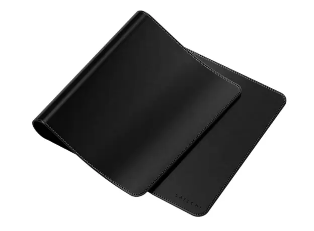 მაუსპადი SATECHI Vegan-Leather Premium Desk Mat (Black)