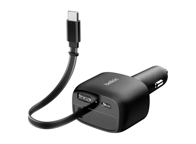 მანქანის დამტენი BELKIN 75w Car Charger with USB-C Cable, 2 image