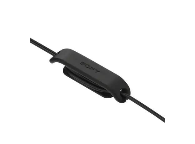 ყურსასმენი Sony Wired Headphones Black (Type-C Plug) Black (IER-EX15C/BZE), 2 image