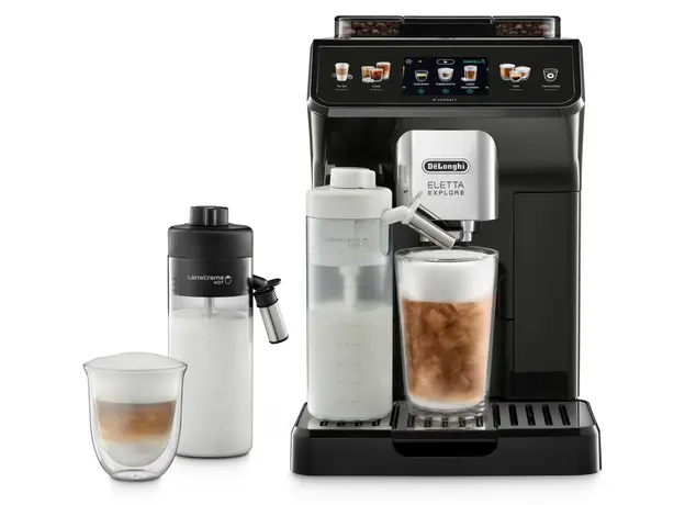 ყავის აპარატი DeLonghi Eletta Explore (ECAM450.65.G)