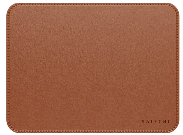 მაუსპადი SATECHI Vegan-Leather Premium Mouse Pad (Brown)