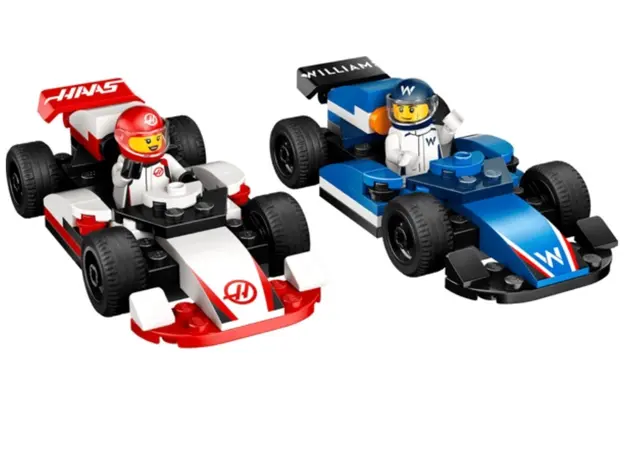 ლეგო LEGO Constructor City F1 Williams Racing & Haas, 3 image