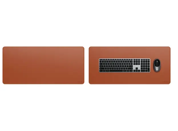 მაუსპადი SATECHI Vegan-Leather Premium Desk Mat (Brown), 2 image