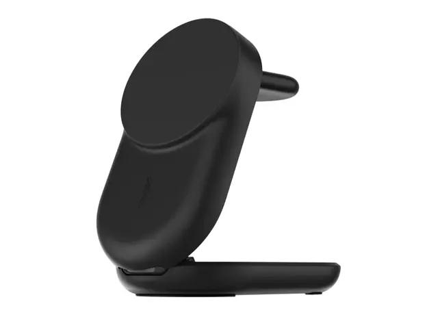 პორტატული დამტენი BELKIN 25w Qi2 3-IN-1 Foldable Charger, Black, 3 image