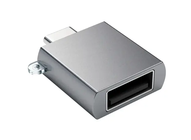 ადაპტერი SATECHI Aluminum Type-C to USB 3.0 Adapter Space Gray