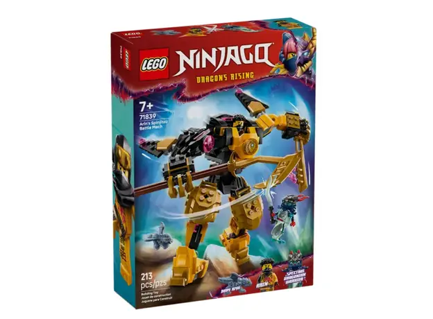 LEGO Constructor Ninjago Arin's Spinjitzu Battle Mech
