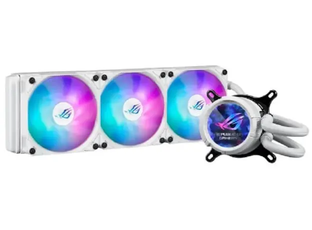 ქულერი Asus ROG Strix LC III 360 ARGB White Edition