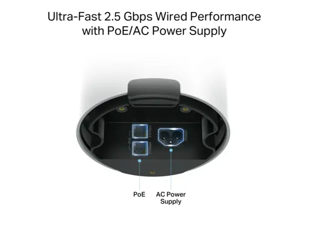 როუტერი TP-link Deco BE25-Outdoor(1-pack) BE3600 Outdoor/Indoor Mesh Wi-Fi 7 Unit, 3 image