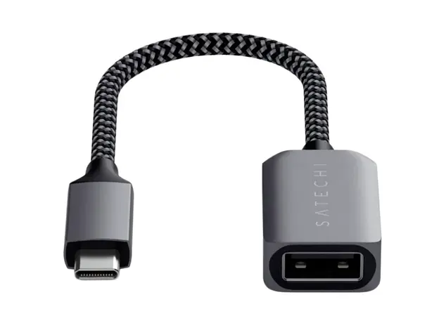 ადაპტერი SATECHI USB-C to USB 3.0 Adapter Cable Space Gray, 2 image