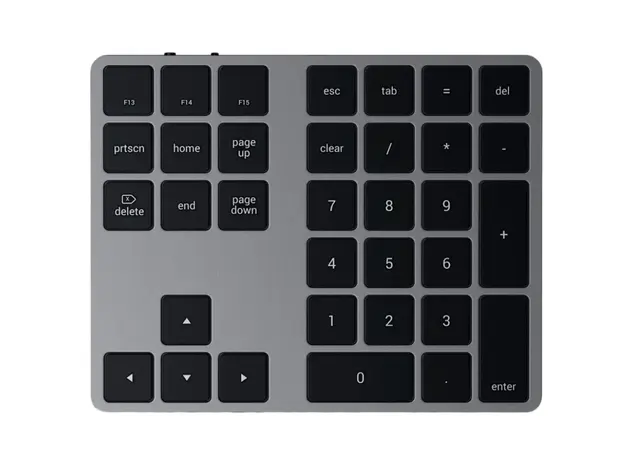 კლავიატურა SATECHI Aluminum Extended Keypad Space Gray