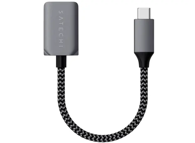 ადაპტერი SATECHI USB-C to USB 3.0 Adapter Cable Space Gray