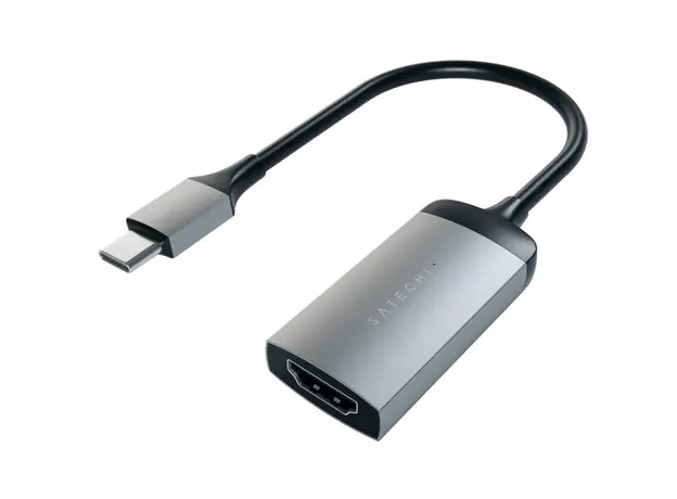 ადაპტერი SATECHI Aluminum Type-C to HDMI Adapter 4K 60Hz Space Gray, 3 image