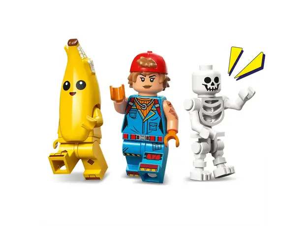 ლეგო LEGO Constructor Fortnite Peely & Sparkplug's Camp, 2 image