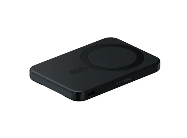 პორტატული დამტენი SATECHI Qi2 5K Magnetic Power Bank with Stand (Black), 4 image