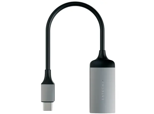ადაპტერი SATECHI Aluminum Type-C to HDMI Adapter 4K 60Hz Space Gray