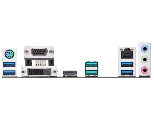 დედა დაფა ASUS Motherboard PRIME B550M-K sAM4 B550 4xDDR4 M.2 HDMI DVI D-Sub mATX, 4 image