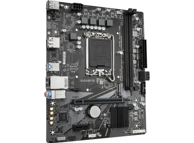 დედა დაფა GIGABYTE Motherboard H610M K V2 s1700 H610 2xDDR5 HDMI DP mATX, 3 image