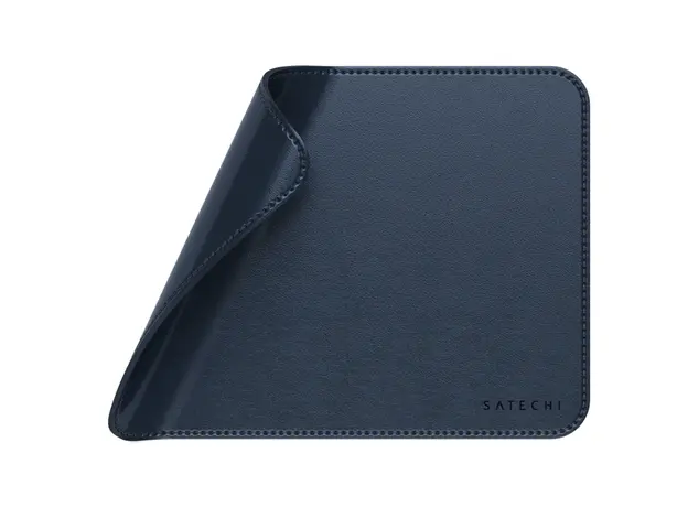 მაუსპადი SATECHI Vegan-Leather Premium Mouse Pad (Blue), 2 image