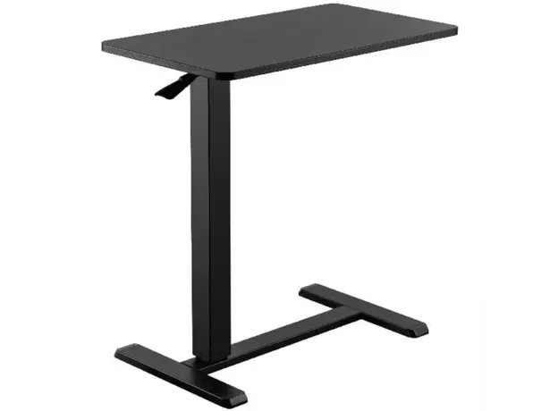 სათამაშო მაგიდა 2E Compact Desk CE710BB, height 71-106cm, gas lift, tabletop 71x40cm (black), metal base (black)