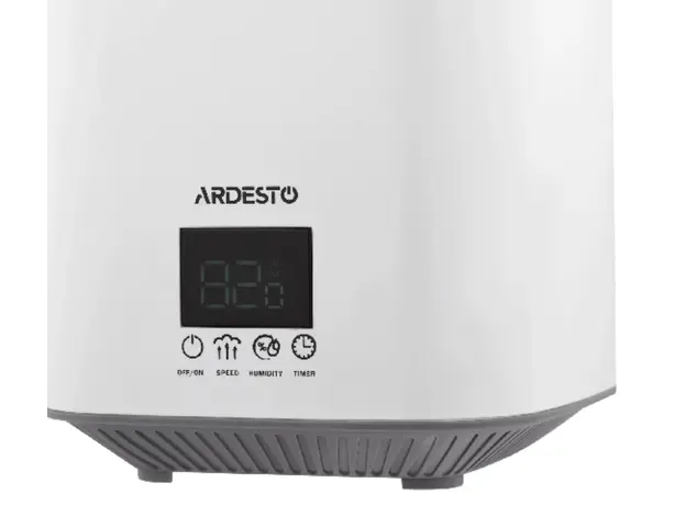 ჰაერის დამატენიანებელი ARDESTO Air humidifier ultrasonic, 25m2, 3.1l, 250ml/h, electric. steering, upper water bay, display, white, 4 image