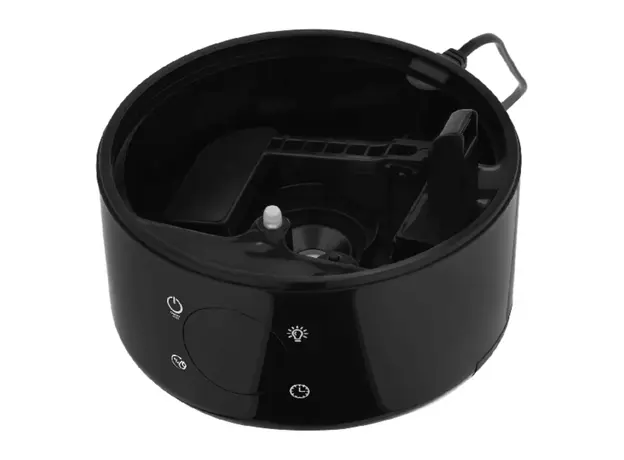 ჰაერის დამატენიანებელი ARDESTO Air humidifier ultrasonic, 30m2, 4l, 280ml/h, electric. control, remote control, top. water inlet, display, black, 4 image