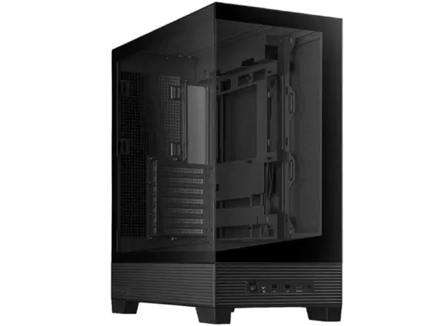 კომპიუტერის ქეისი ASUS A31 PLUS TG ARGB BLACK