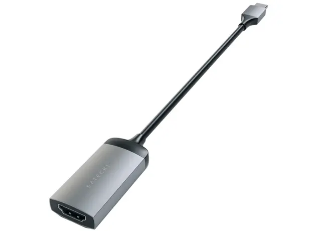 ადაპტერი SATECHI Aluminum Type-C to HDMI Adapter 4K 60Hz Space Gray, 2 image